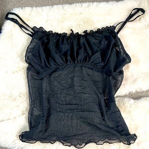 Mesh Camisole Tanktop